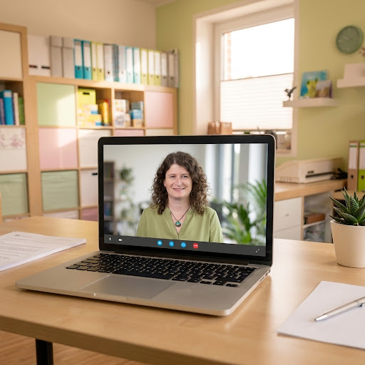 Digitale Lerntherapie (KI generiert)
